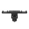 CS PRIORITY Multi Functional Dual Cold Shoe Expansion Bracket Metal