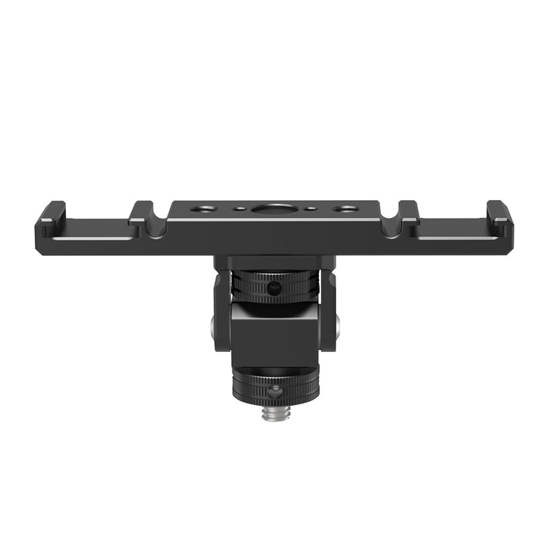 CS PRIORITY Multi Functional Dual Cold Shoe Expansion Bracket Metal