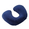 U Shape Neck Pillow Inflatable Soft Comfortable Ergonomic Design Neck