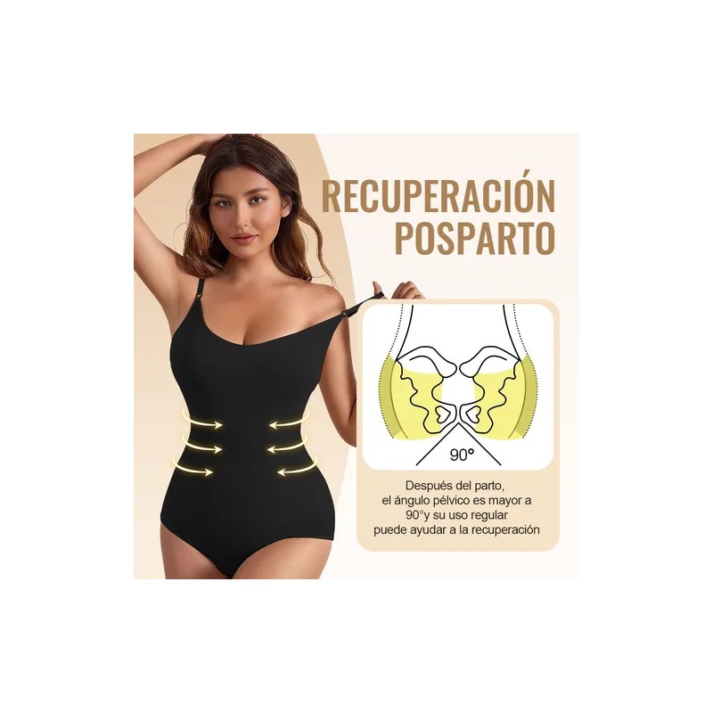 3pcs Panty Faja Body Calzón Reductora Moldeadora Sexy