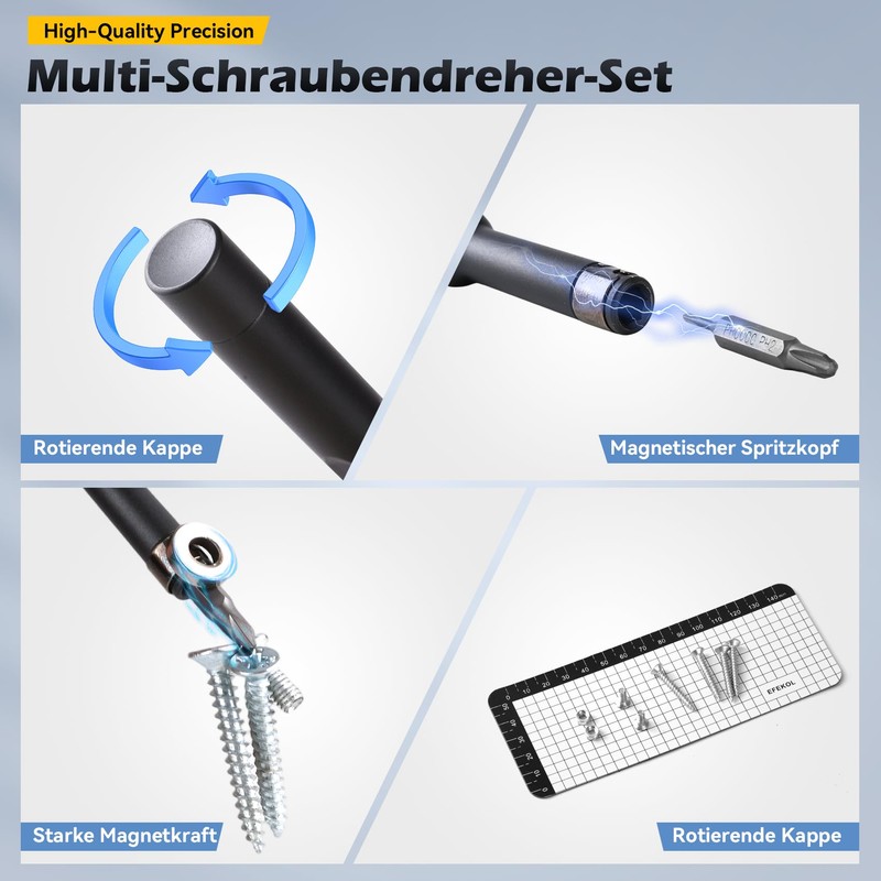 GZEINB Precision Screwdriver Set (49 in 1)