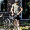 [BBB] Travel Messenger Bag Barrel Pack Black