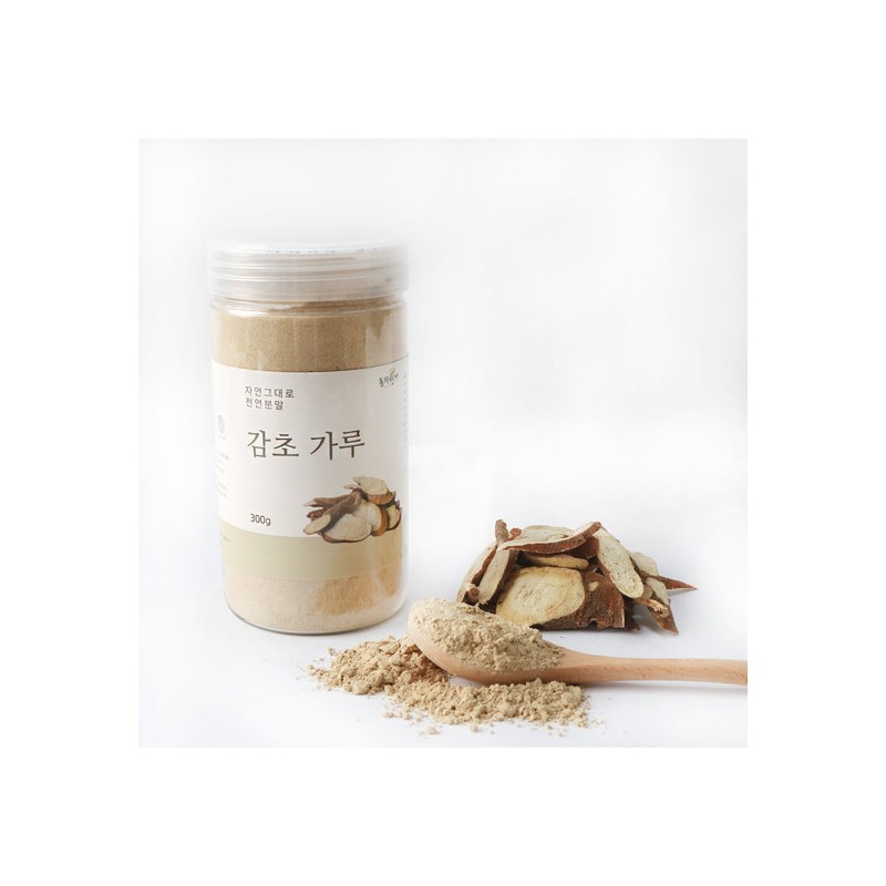 Donguihanjae Premium 100% Domestic Licorice Powder 300g / 동의한재 프리미엄