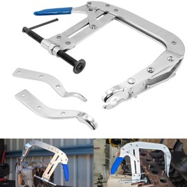 Bedalio 8 in Valve Spring Compressor, Universal Valve Spring Removal Tool Compatible with Most Small and Medium Sized OHV Engines