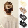 Velscrun Flat Hair Clips for Women Girls, Matte Lay Flat