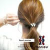 annieu Pearl Hair Elastic / Hair Accessory/Bracelet/Annu [Hairdresser Initiated] (Lurex