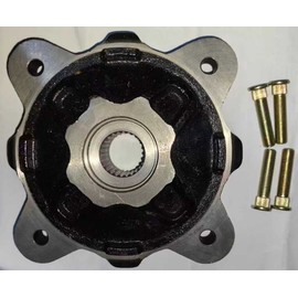 WANTONE RACING Front Left or Right Wheel Hub 5137539-067 with Studs 7517871 Replacement for Polaris Ranger 800 4X4 6X6 & Crew 2011-2014 UTVs