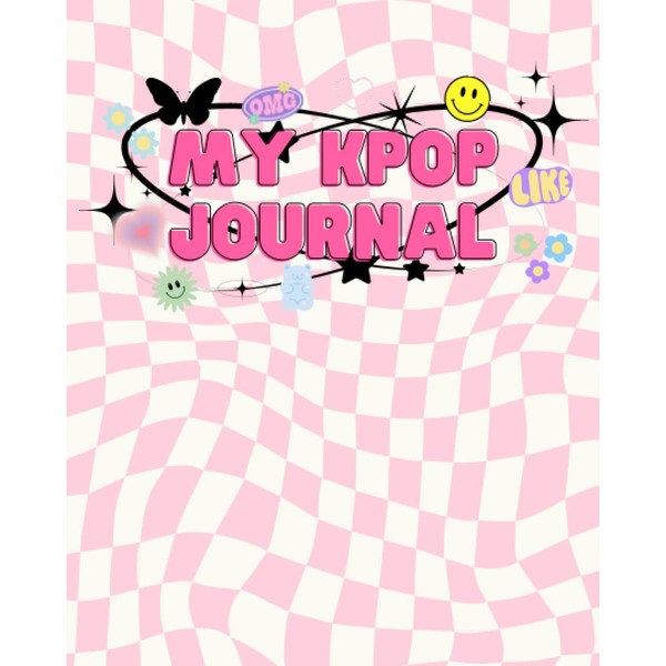 Pink Kpop Journal