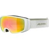 ALPINA Double Jack Q-Lite Mirrored Contrast Enhancing OTG Ski Goggles