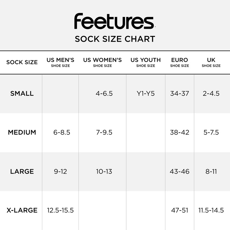 Feetures Elite Light Cushion Mini Crew Sock - Sport Sock