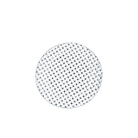 Nachtmann Bossa Nova Crystal Charger Plate, Set of 2, 12", Clear