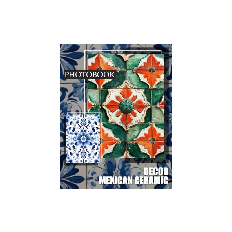 Decor Mexican Ceramic