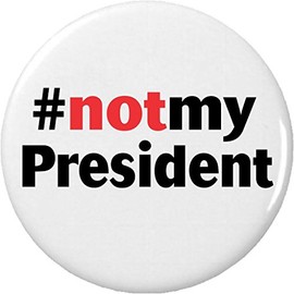 #notmyPresident 2.25" Keychain Not My President