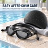 Swimming Goggles for Adults – Anti-Fog UV Protection Lenses with
