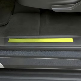 BOGAR TECH DESIGNS Precut for GMC Yukon XL 2015-2020 Door Sill Anti-Scratch Resistant Paint Protection PPF Film Kit Cover, Clear Bra