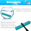 DeKago 5 PCS Aquarium Air Stone Kit 4 Inch Mini
