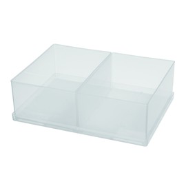raaco 136556 Assortment Box, Transparent, 80-Inch