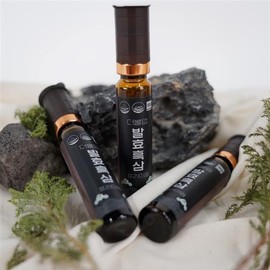 Double Up 바라던건강 더블업 발효흑삼 프리미엄 (액상 20g + 정제 600mg x 2정) x 15개입 Desired Health Double Up Fermented Black Ginseng Premium (Liquid 20g + Tablet 600mg x 2 Tablets) x 15 Packs