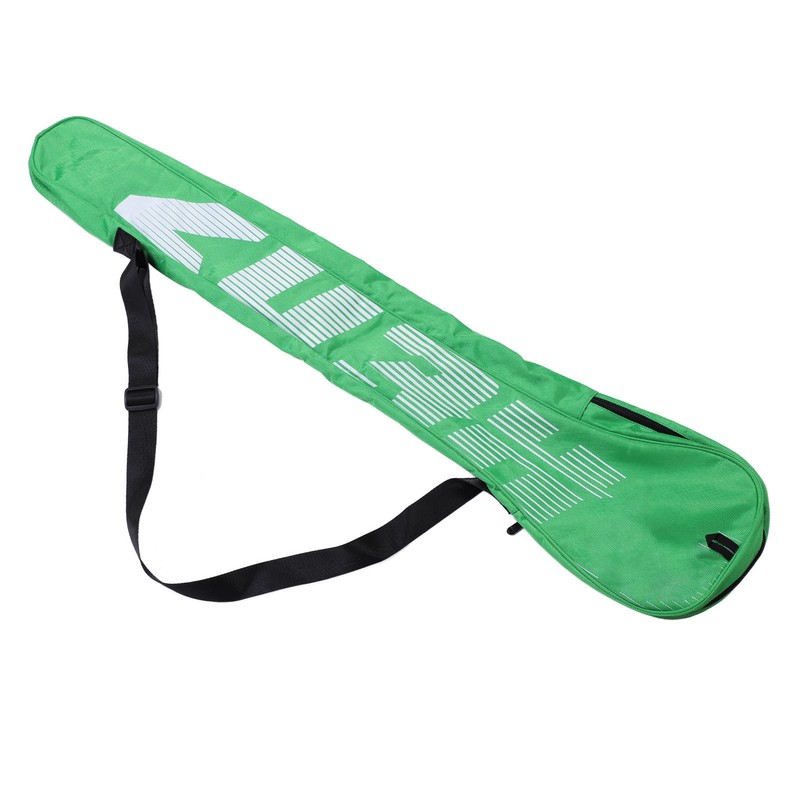 Lacrosse Stick Bag Green Holds 3 Sticks Large Capacity Oxford