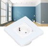 In Wall Smart Outlet 2.4GHz Wifi Socket Waterproof Remote Control