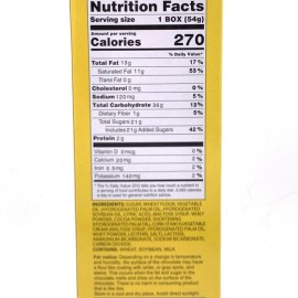 Hapi Frosted Cookie Sticks - Popping Candy 54g/3sticks