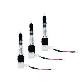 WHATAVAL 3pcs Heater Replacement Element Accessary Backup for Mini Fogger Fog Smoke Machine