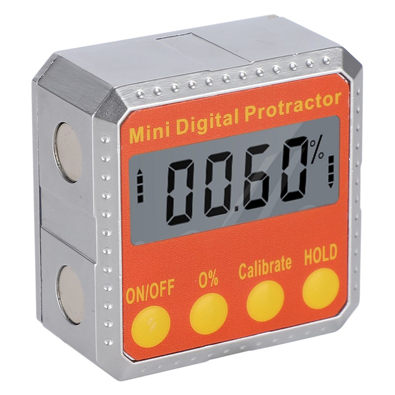 Digital Inclinometer Protractor Electronic Level Box 360 Degree Angle Finder