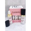 sanhu Polvo De Hadas Iluminador Cara Y Cuerpo Iluminador Blanco