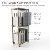 UNZERO Art Storage Rack, Art Canvas Storage, Art Drying Rack,
