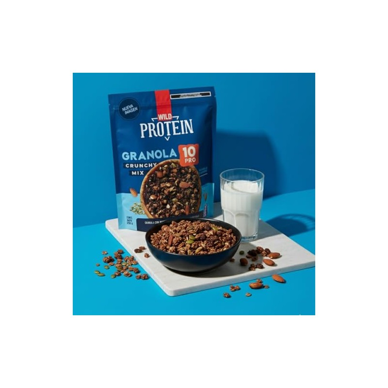 Wild Protein | Granola Crunchy Mix | 250 g |