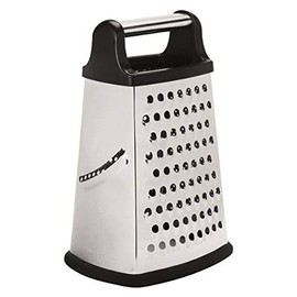 Paderno World Cuisine 4-Way Grater, Stainless Steel