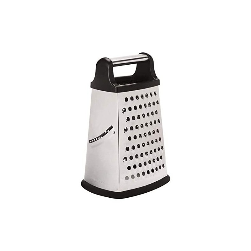 Paderno World Cuisine 4-Way Grater, Stainless Steel