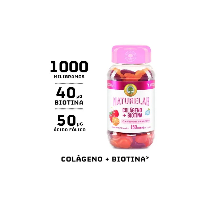 Gomitas Colageno Frutas
