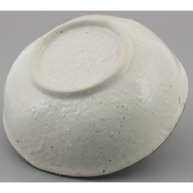 Mino Ware K52020 Polka Dot White Karatsu Small Bowl