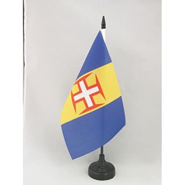 AZ FLAG - Madeira Table Flag 5'' x 8'' -