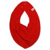 Pippi Ronne Neckerchief, Triangular Bib. - red