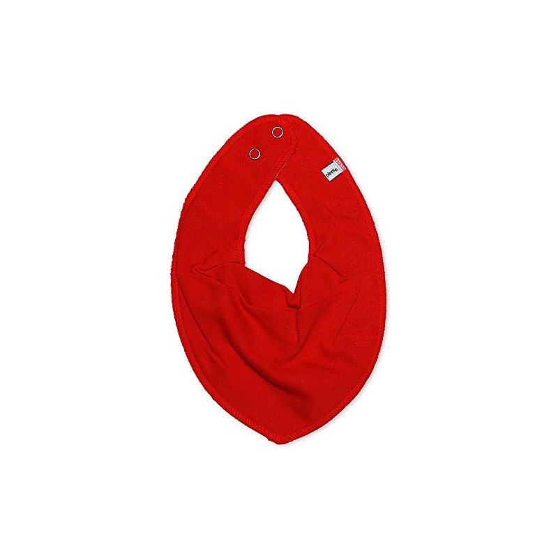 Pippi Ronne Neckerchief, Triangular Bib. - red