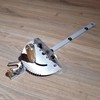 JCFANTS Table Saw Miter Gauge, Aluminum Alloy Miter Bar, 27