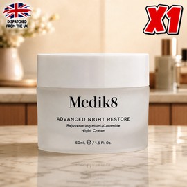 30ml/Night/Ceramide/Night Cream/Medik8/Advanced/Night/Restore