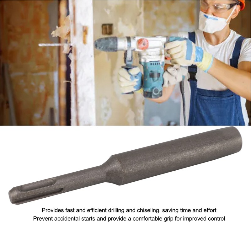 Ground Rod Driver Round Handle Heavy Duty Driving Ground Rod