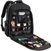 TORIBIO Barber Supplies Bag for Clippers and Supplies, Hairstylist Clipper