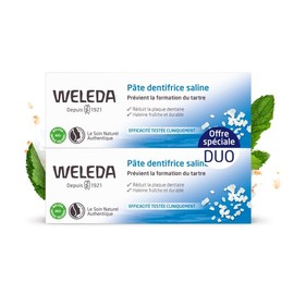 Weleda Salt toothpaste - Anti tartar 2x75ml or 150ml
