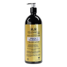 Fitocosmetica Aceite Descontracturante Para Masajes De Árnica Y Caléndula