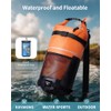 ECOHUB Bolsa Seca Impermeable para Hombres y Mujeres, 5L/10L/20L, Ligera,