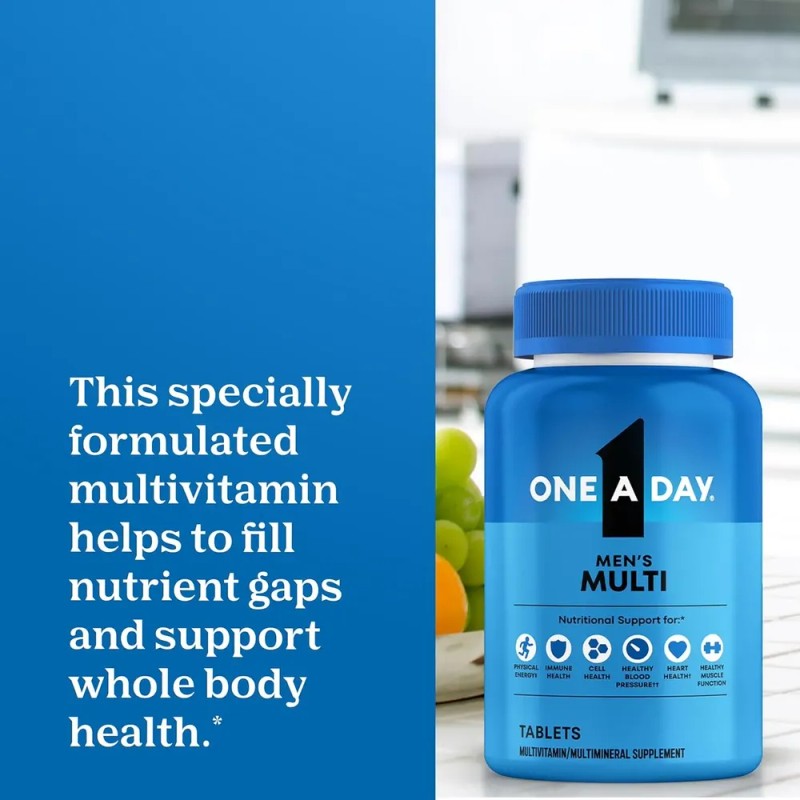 One A Day Men's Multivitamínico Completo Hombres 200 Tabs