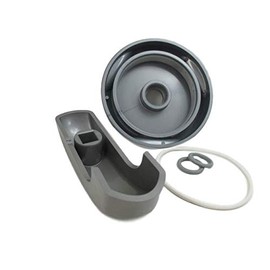 Diverter Valve 4" Kit 2007+ JAC Premium Spa Cap, Handle & O-Rings Hot Tub