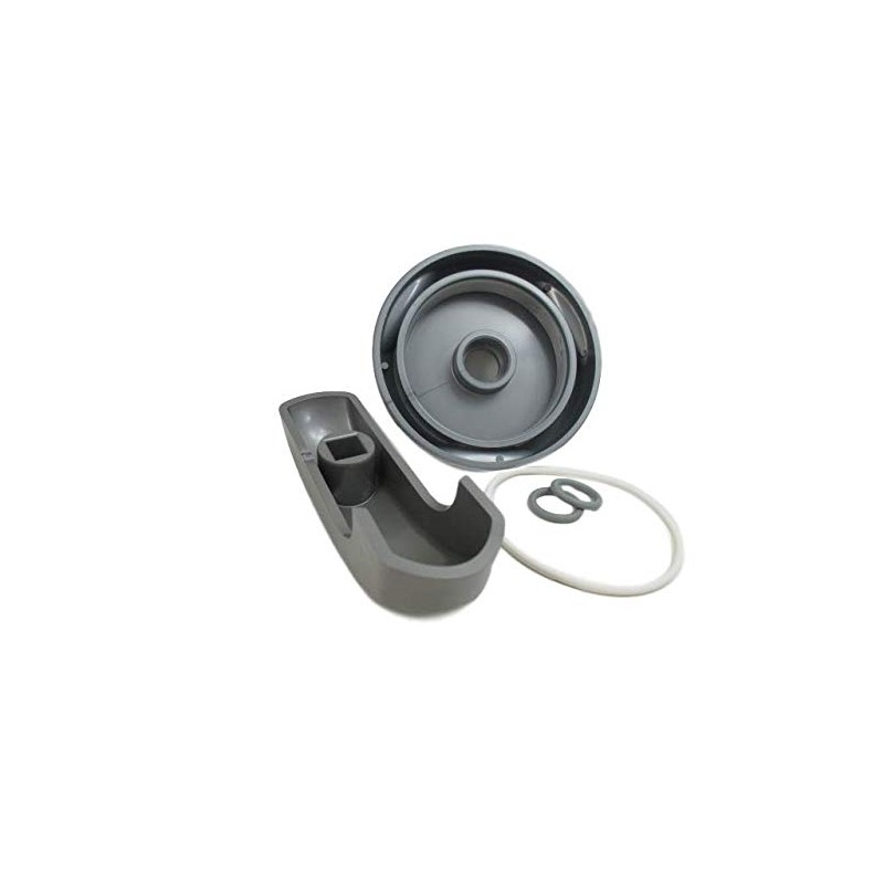Diverter Valve 4" Kit 2007+ JAC Premium Spa Cap, Handle
