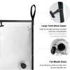 Buffalo Gear Insulated Fish Cooler Bag 48x18 Inch, Portable Fish