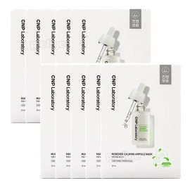Cha And Park CNP 차앤박 뮤제너 카밍 앰플 마스크팩 25mlx10매 CNP Charnamep Muse ner Calming Ampoule Mask Pack 25ml x 10 Sheets