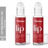 Dominaro Strawberry Pink Lip Serum Roll On, Brightening for Soft